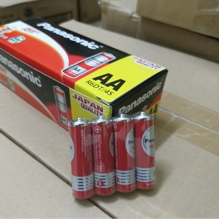 [ HỘP 60 VIÊN] PIN AA PANASONIC 1.5V , PIN TIỂU ĐỎ, PIN