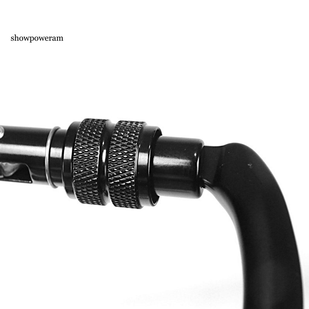 Móc Khóa Carabiner Hình Chữ D An Toàn