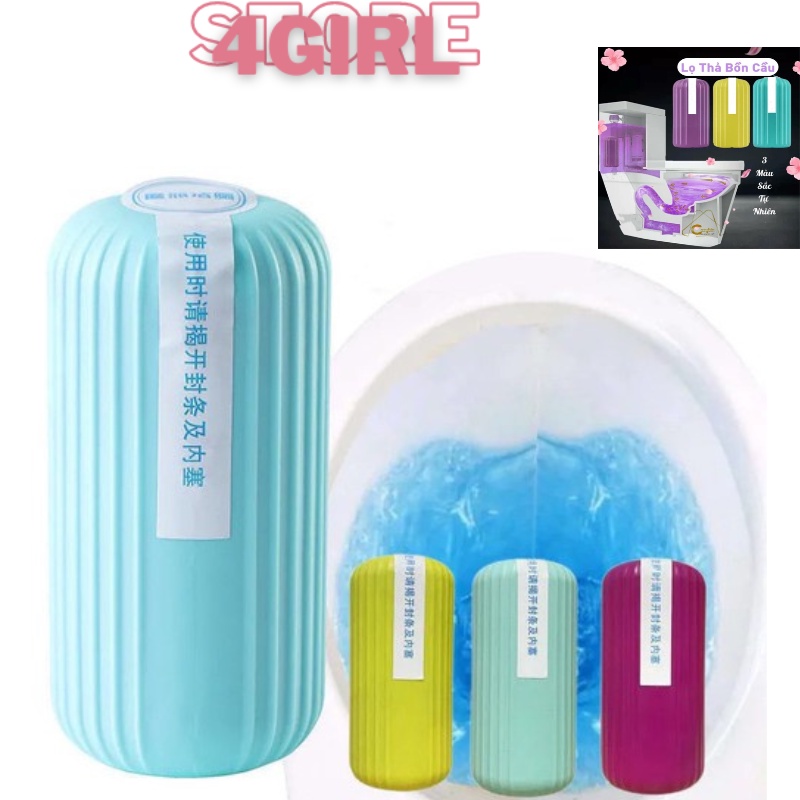 Chai Thả Bồn Cầu Ma Thuật , Lọ Tẩy Bồn Cầu Diệt Khuẩn Khử Mùi Cao Cấp Store4girls