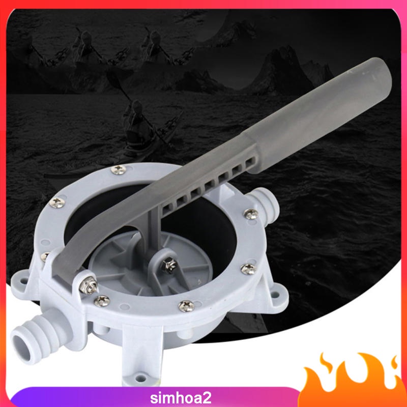 Máy bơm nước bằng tay 720GPH cho tàu thuyền | BigBuy360 - bigbuy360.vn