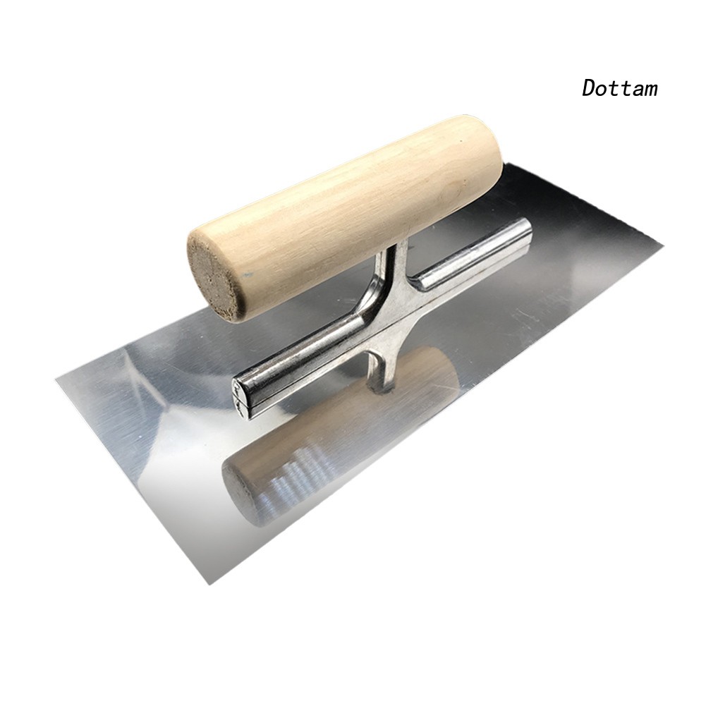 Thìa Thép Không Gỉ DT-0.7mm Tay Cầm Bằng Gỗ