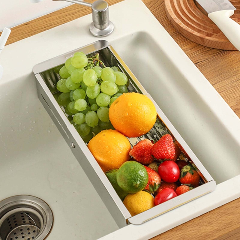 Giá Đỡ Chén Dĩa Bằng Thép Không Gỉ Siêu Chắc Chắn