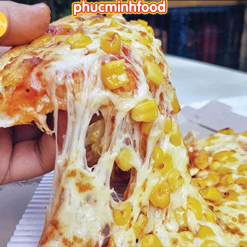 Phô Mai Mozzarella Bào Sợi Bịch Đen Loại 1 gói 500gram dùng làm pizza, lẩu tokbokki...