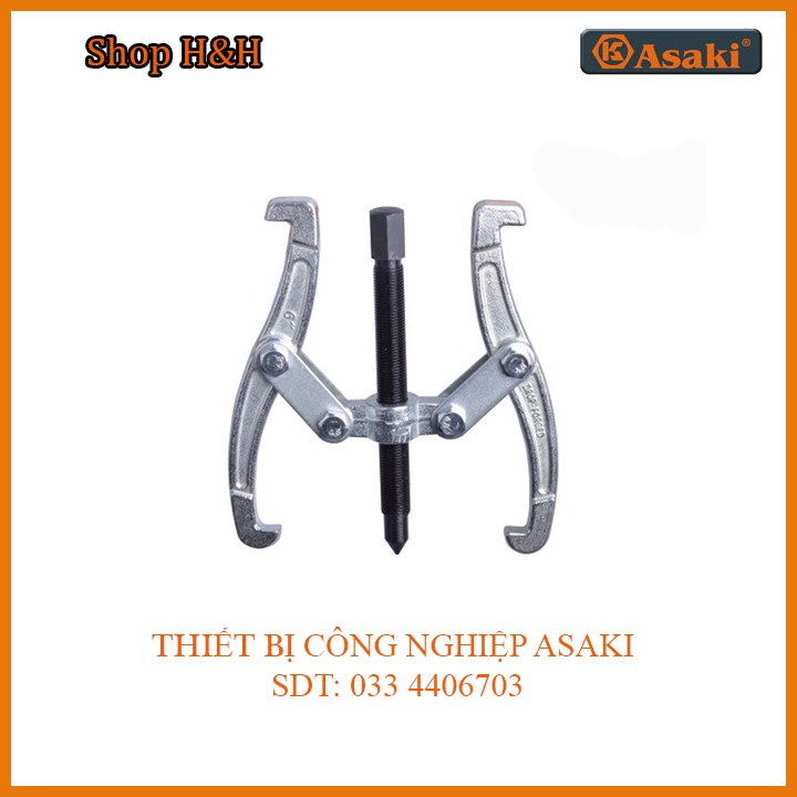 Cảo 2 chấu Asaki  AK-1032 3"/75mm