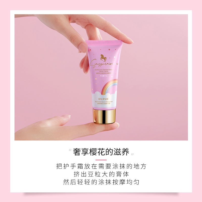 [NEW] ✨KEM DƯỠNG TAY HOA ĐÀO SIÊU THƠM DƯỠNG MỊN DA✨ | BigBuy360 - bigbuy360.vn