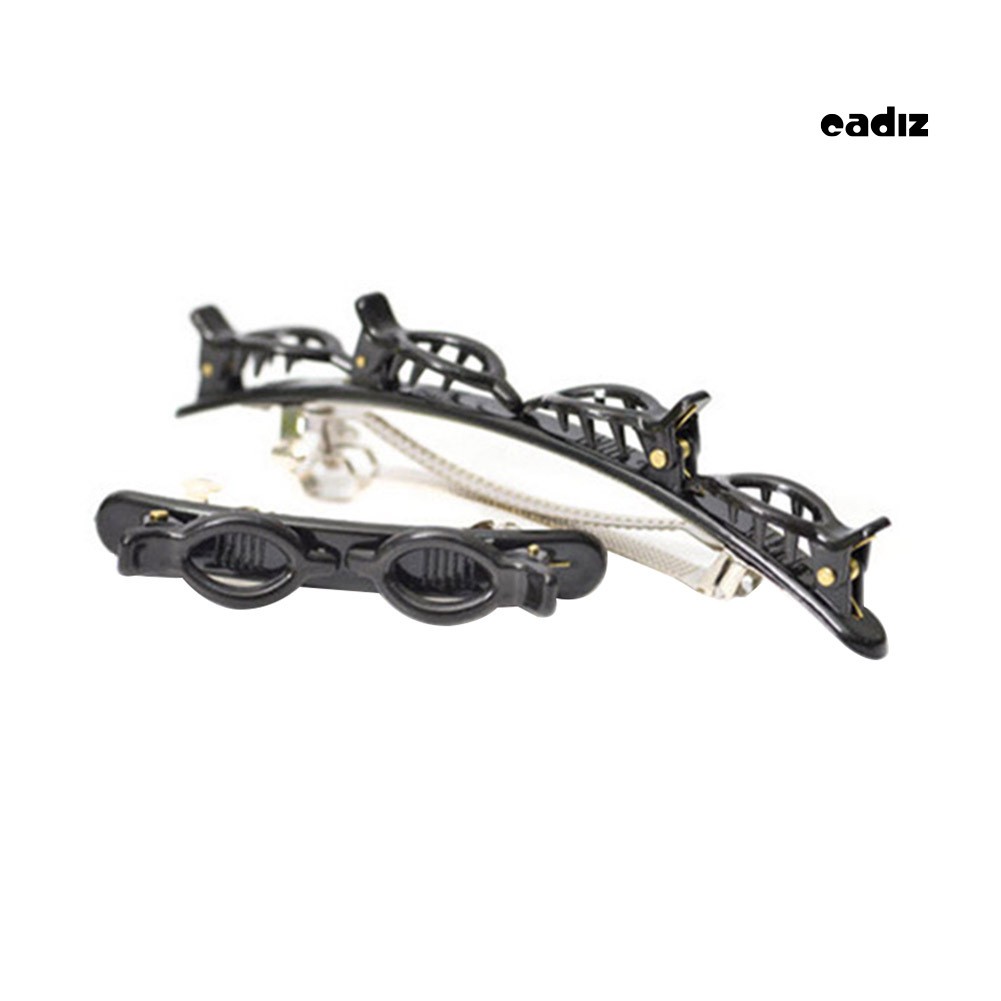 Set 2 Dụng Cụ Hỗ Trợ Tết Tóc Tiện Lợi Dành Cho Nữ