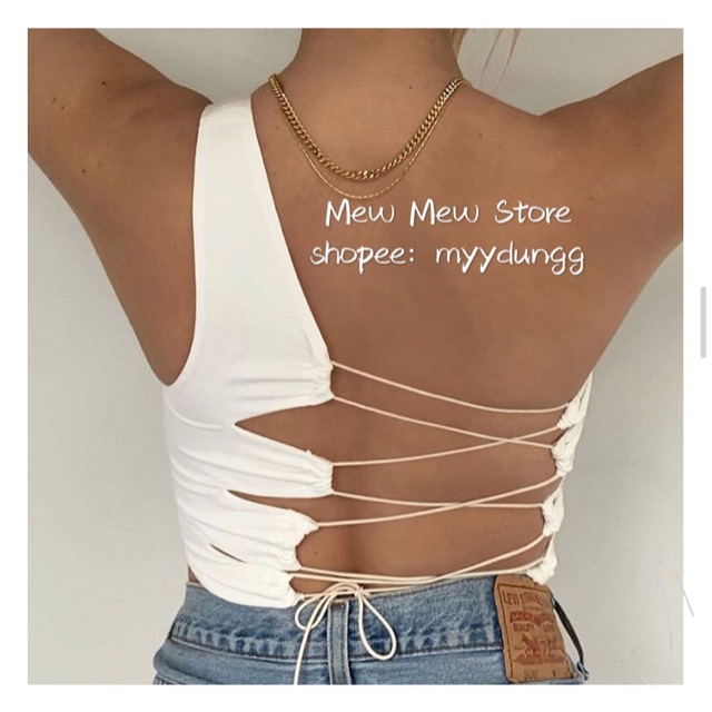 ÁO CROPTOP ĐAN DÂY 🤗 A.10