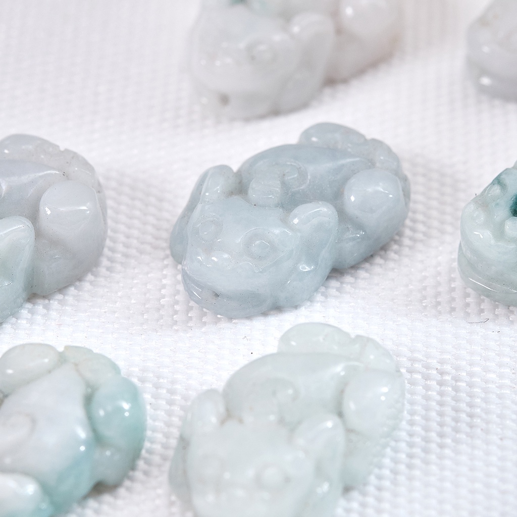 Mặt Dây Tỳ Hưu Phong Thủy Đá Thiên Nhiên