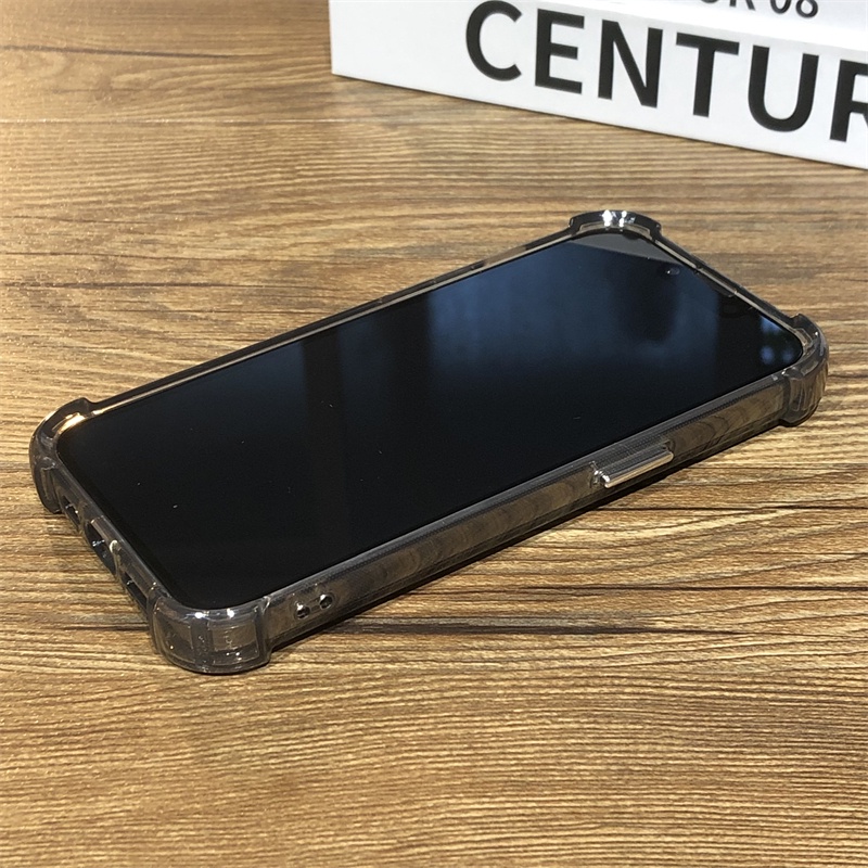Ốp Điện Thoại Cứng Trong Suốt Có Túi Khí Chống Rơi Cho iPhone 13 12 11 Pro Max X XR Xs Max 7 8 Plus se 2020 2022