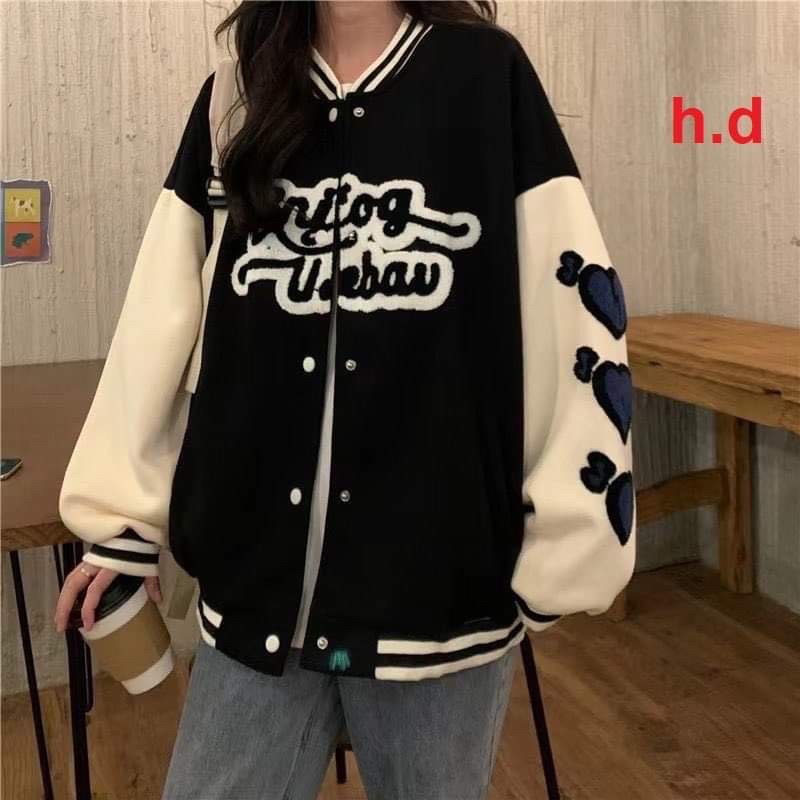 Áo khoác bomber UHAU HD12