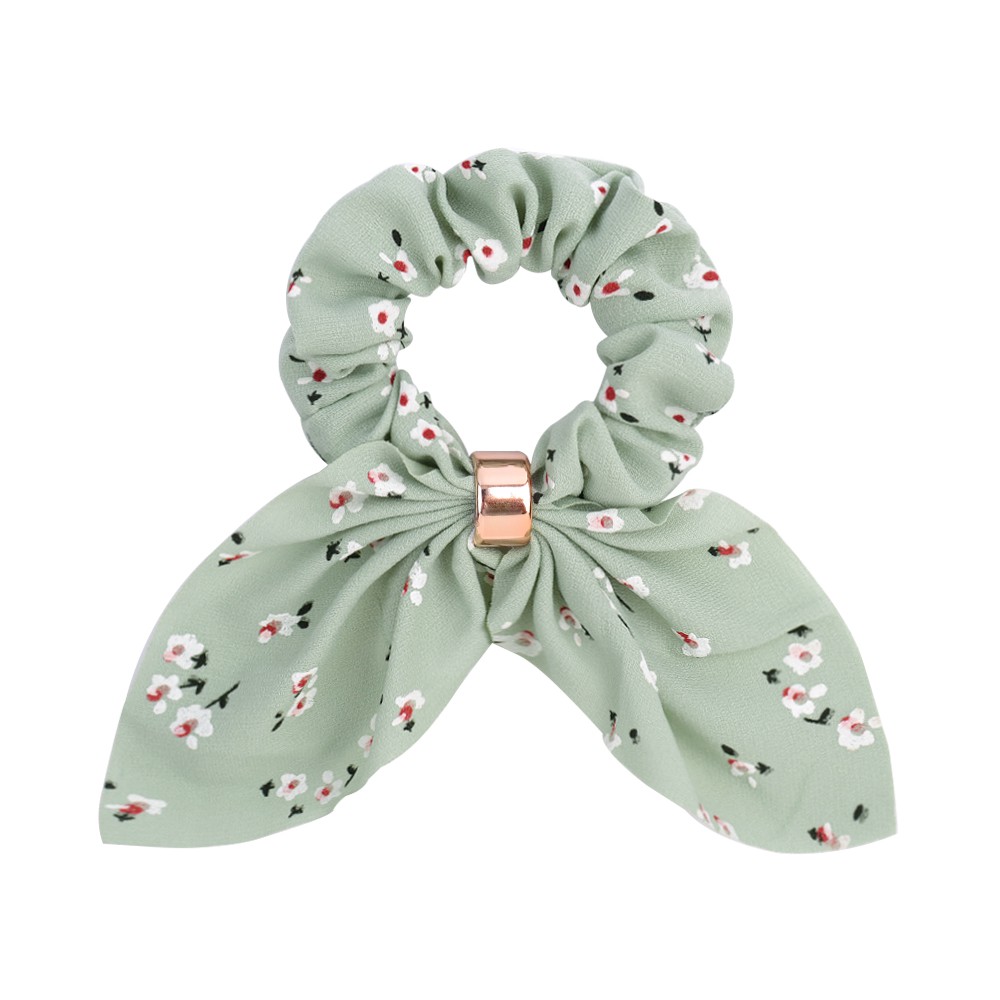 Dây buộc tóc KIDSBOWS bọc vải thời trang cho nữ