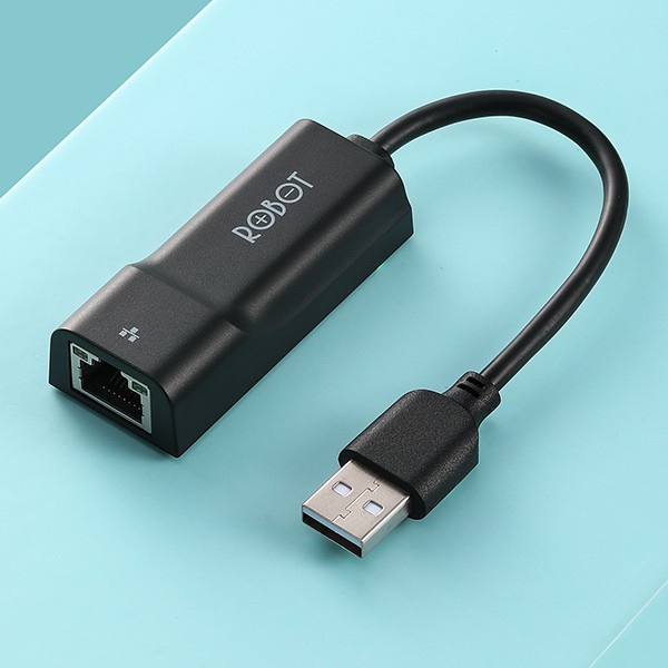 Thiết Bị Chuyển Đổi Ethernet Adapter USB 2.0 to LAN Tốc Độ 10/100Mbps - USB to LAN (RJ45)