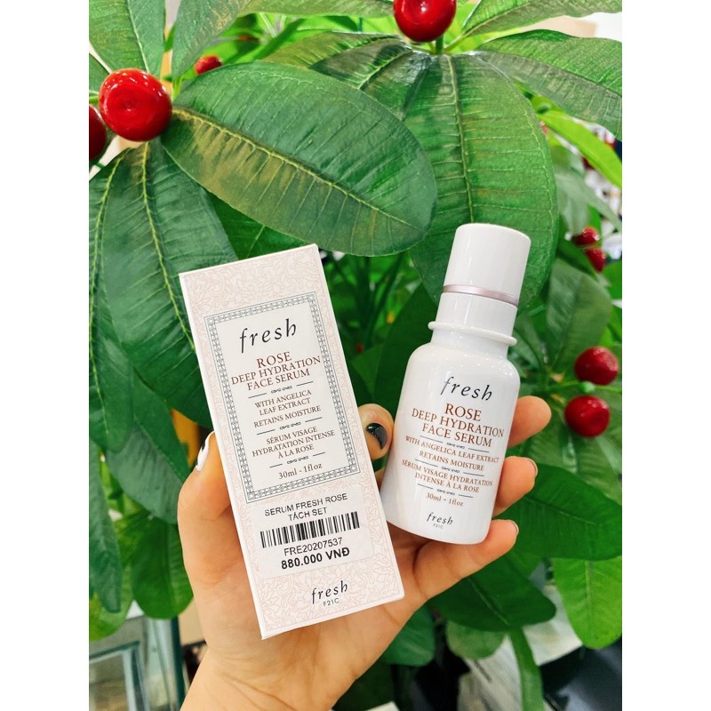 Tinh chất Serum Rose Deep Hydration Face Fresh 30ML