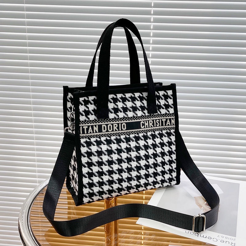 Túi Đeo Vai Vải Canvas Cỡ Lớn Phong Cách Mới Cho Nữ túi hàng hóa túi thư