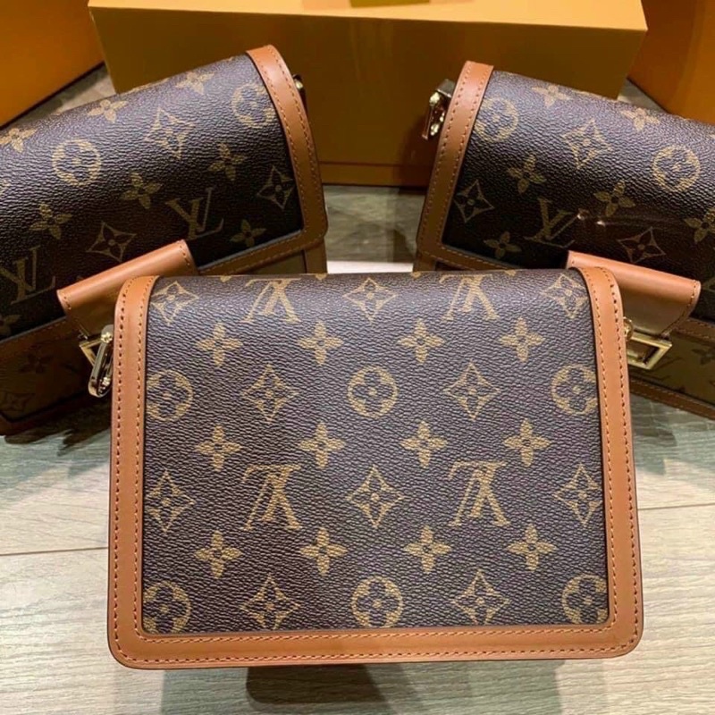 Túi W266-20 LV Dauphine mini full2box nam châm bill ngất ngây