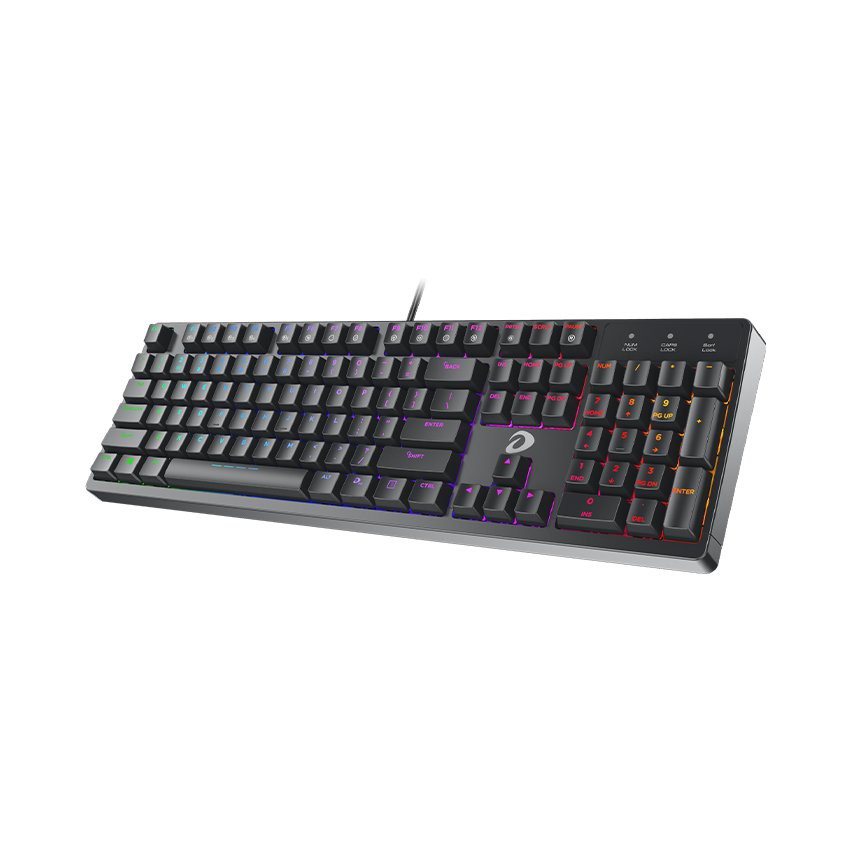 [Mã 267ELSALE hoàn 7% đơn 300K] Bàn phím cơ DareU EK1280 RGB