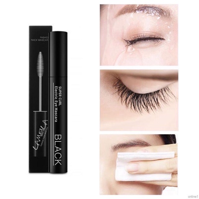 Chải Mascara dài dày mi kháng nước | BigBuy360 - bigbuy360.vn