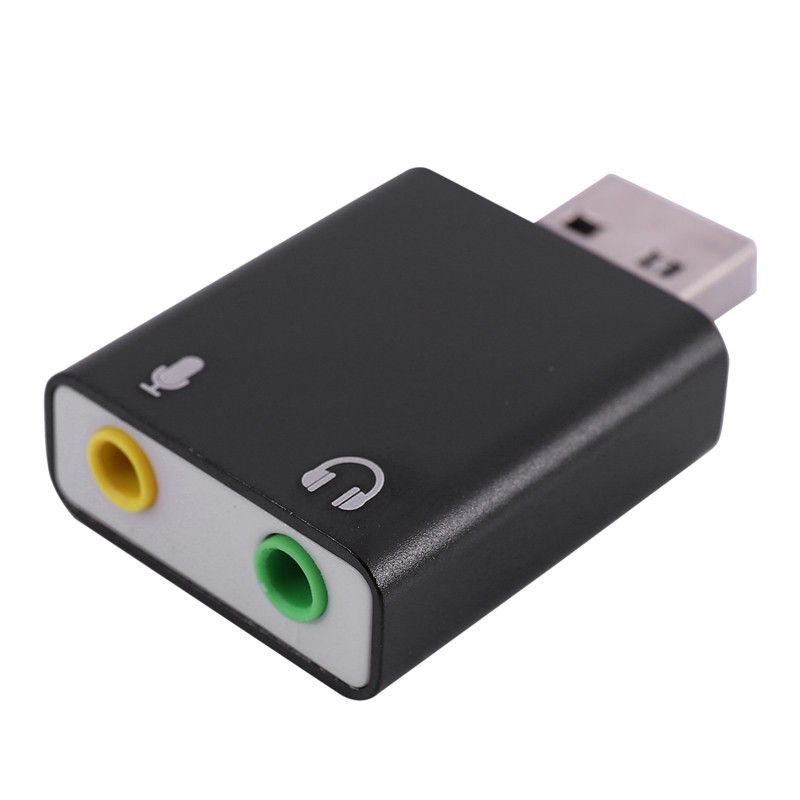 Card Âm Thanh Usb 7.1 Kênh Chuẩn Usb 7.1