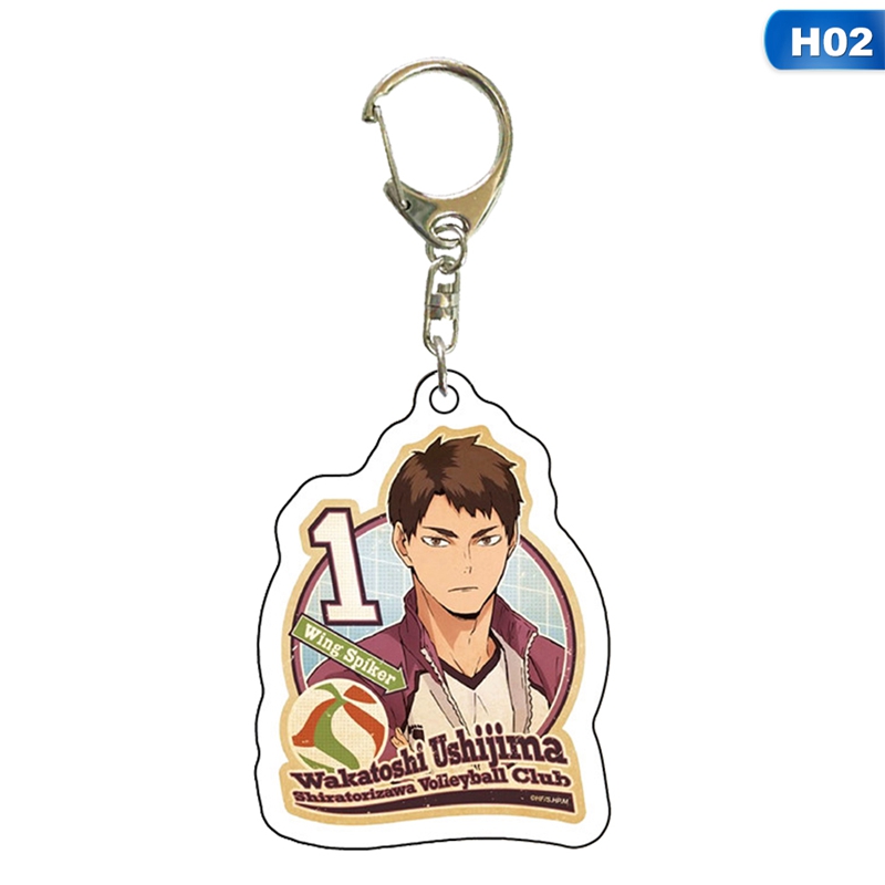 Móc Khóa Hình Các Nhân Vật Hoạt Hình Killua Zuldyck Kraka