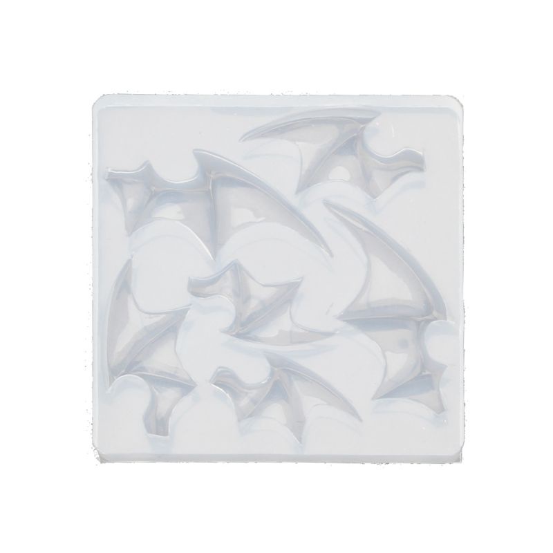 Khuôn Silicone Tạo Hình Kẹp Tóc Trang Sức DIY