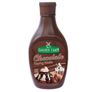 Topping chocolate Golden Farm 630g