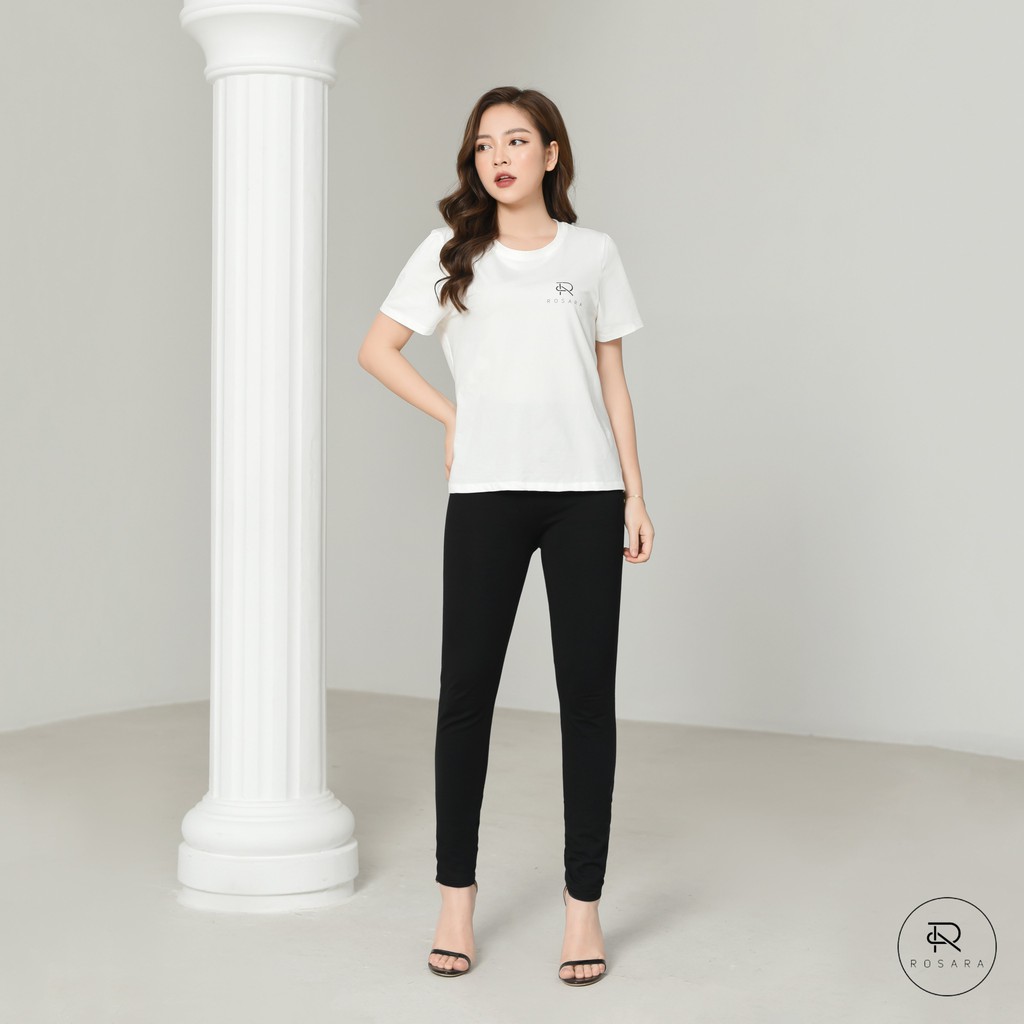 Quần legging dài cạp chun Rosara SP56