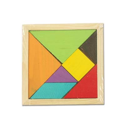 Đồ chơi ghép hình trí tuệ Tangram cho bé