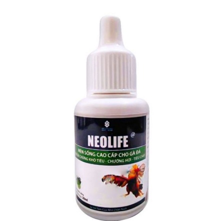 Combo 2 chai*20ml Neolife men cho gà uống hsd 04/04/2024