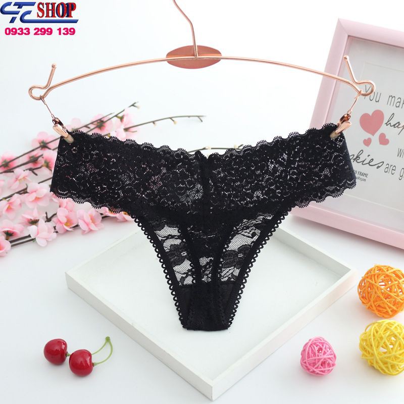 Quần lót nữ ren lọt khe sexy - Quần lót nữ gợi cảm AQ041 | BigBuy360 - bigbuy360.vn