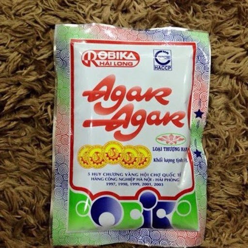 Thạch giòn agar gói 50gram