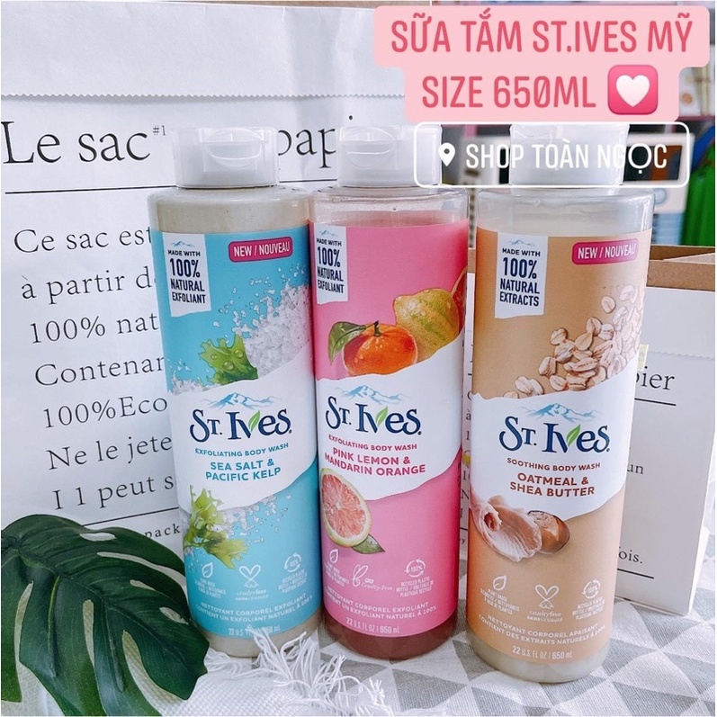Sữa Tắm Thiên Nhiên ST.IVES