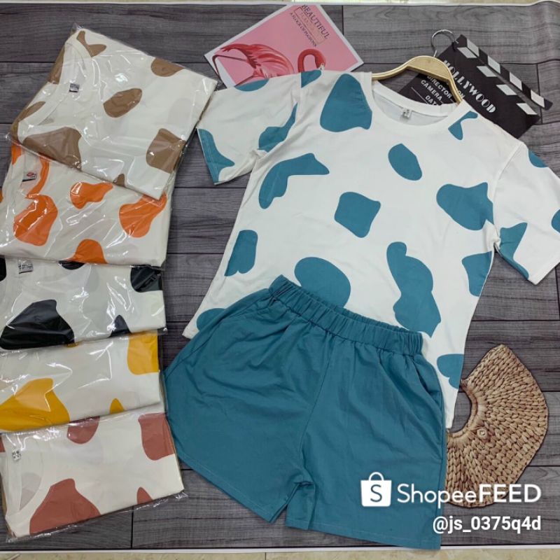 bộ cotton bò sữa | BigBuy360 - bigbuy360.vn