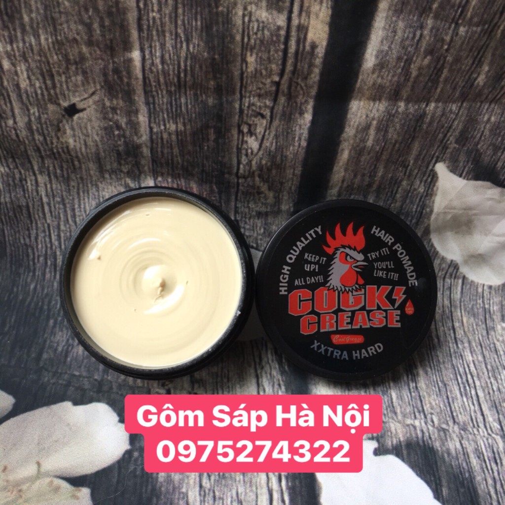 Sáp Vuốt Tóc Cock Crease-Made In Japan 80gc