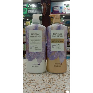 Set gội xả Pantene Essential & Oil Lavender