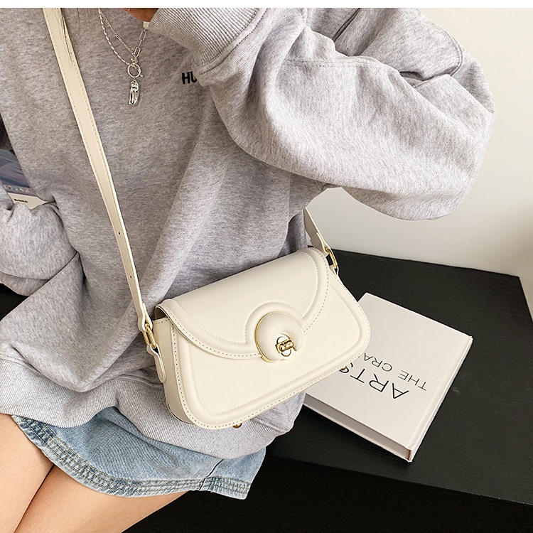 Túi Đeo Chéo Một Bên Vai Hình Vuông Nhỏ Chất Lượng Cao Cho Nữ