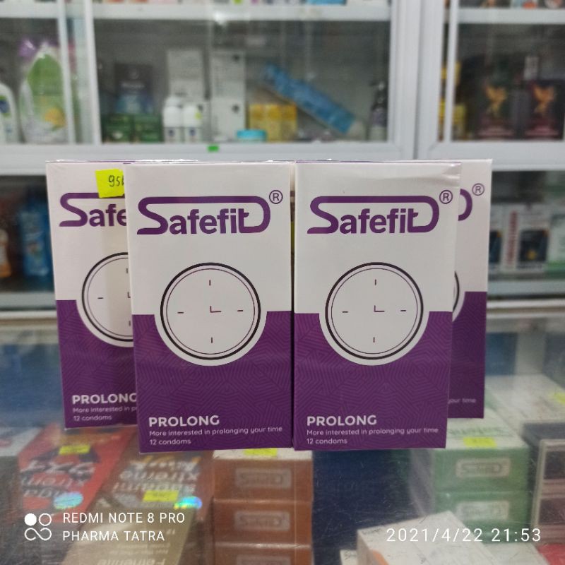 Bao cao su Safefit Prolong 12 bao ⚡kéo dài thời gian hiệu quả⚡