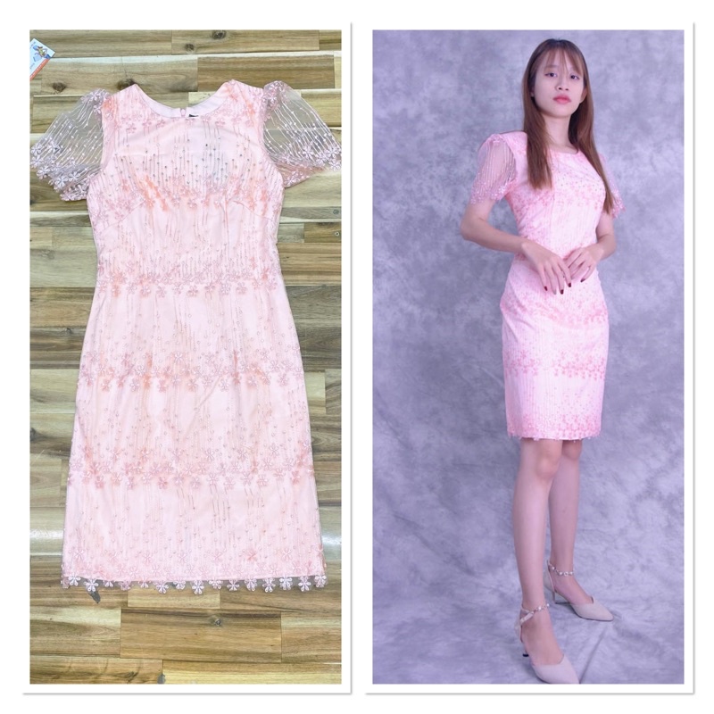 Đầm ren 2 lớp đẹp