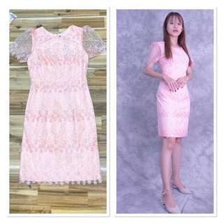 Đầm ren 2 lớp đẹp