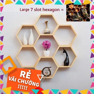 Kệ Lục Giác / Kệ Tổ Ong - MTJou