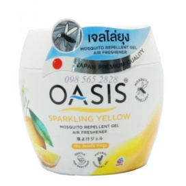 Sáp thơm đuổi muỗi Oasis 180g