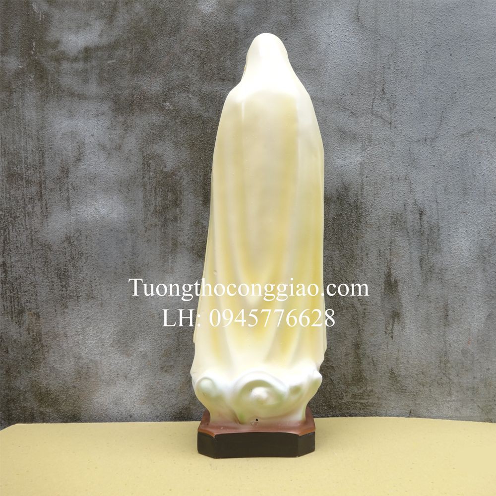 Tượng Đức Mẹ Fatima 50cm Composite
