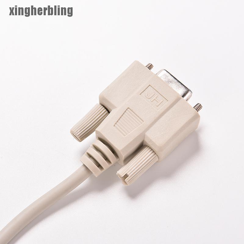 Dây Cáp Nối Đầu Cái Xno Serial Rs232 Db9 5ft 1.5m | BigBuy360 - bigbuy360.vn