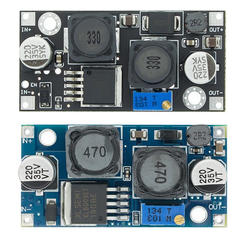 Mô Đun Hạ Áp XL6009 XL6019  Dc-Dc 20W 5-32V Xuống 1.3-35