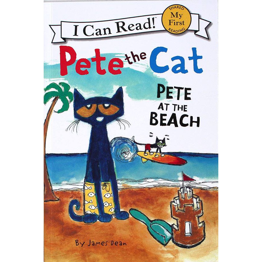 Đồ chơi 19q - Pete the cat (File nghe 17q)