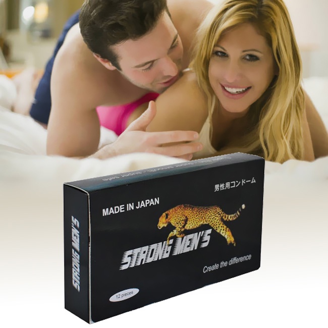 BCS STRONG MAN CÓ  GAI  HỘP 12 CHIẾC NHẬT BẢN