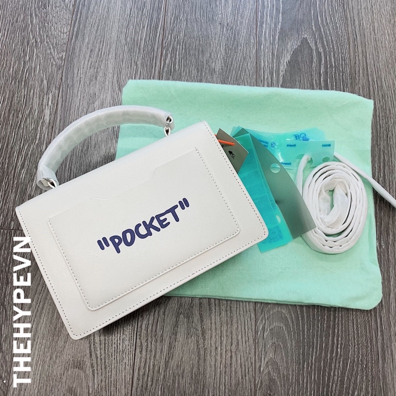 OFF-WHITE  BAG - Túi Jitney Salary Inside