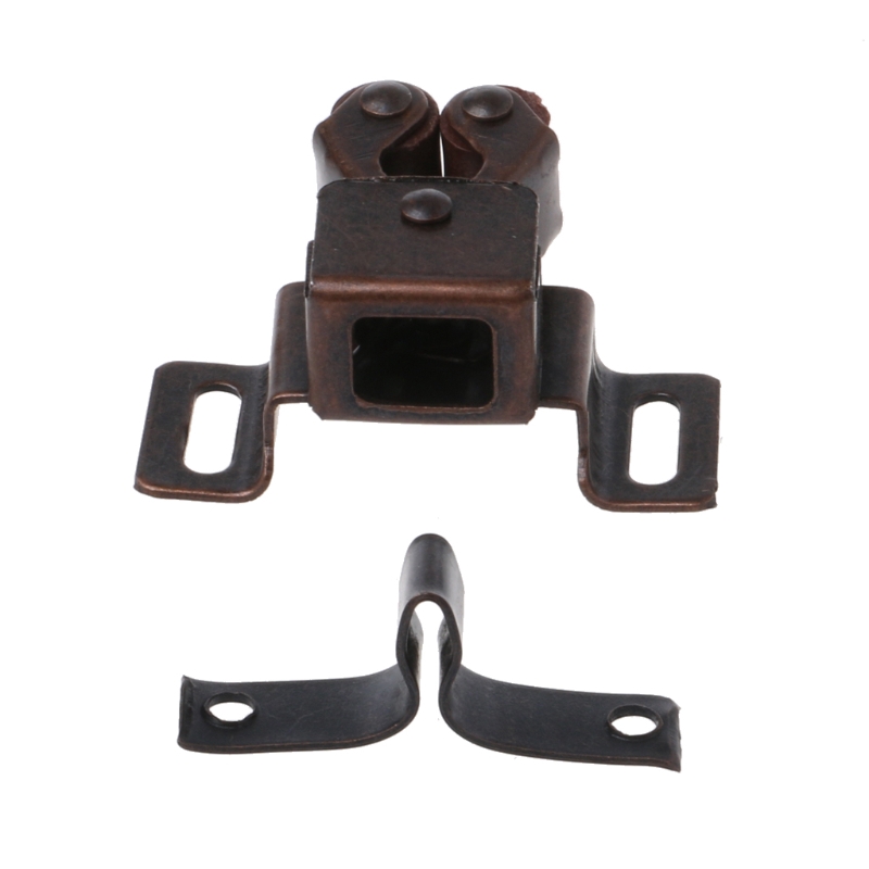 Bộ phụ kiện kẹp cửa tủ bằng đồng