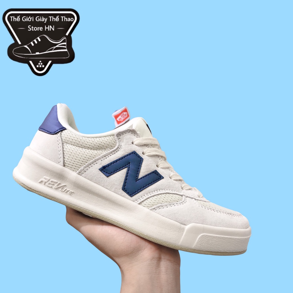 Giày New balance Crt300 xanh than full bill box 1.1