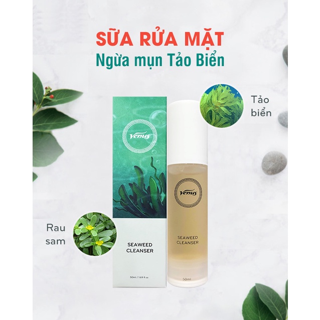 [CHÍNH HÃNG] Combo Giảm Mụn VENUS - Giảm Mụn Trứng Cá, Ngừa Thâm, An Toàn Dịu Nhẹ | BigBuy360 - bigbuy360.vn