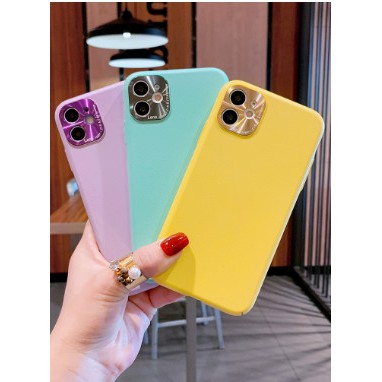 Ốp lưng điện thoại PC mặt lưng nhám cứng cho điện thoại iphone 7G/7plus/8plus/X/Xs/XR/Xsmax/11pro/11promax - PKHL